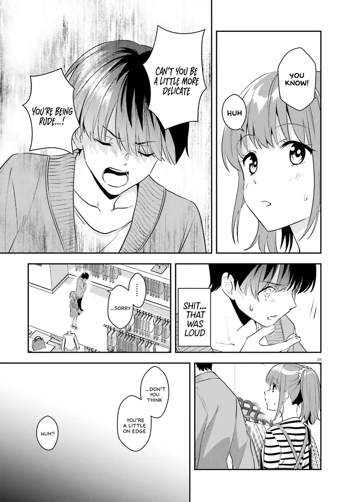 Bizarre Love Triangle Chapter 10 10